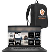 Resim MSI Modern 15 F13MG i7 1355U 48GB 4TB SSD 15.6\ FHD 60Hz FDOS Taşınabilir Bilgisayar & PER4 ÇANTA 