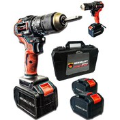 Resim Germany Style Grm9007 48v 5 Ah Profesyonel Darbeli Yüksek Tork Kö 