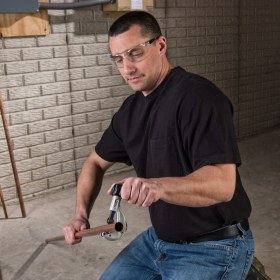 Resim Rıdgıd 66737 6-35MM Teleskopik Vidalı Çelik Boru Kesici 