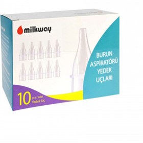 Resim Milkway Burun Aspiratörü Yedek Uç 