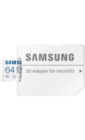 Resim 64GB Samsung Evo Plus MB-MC64SA/TR Mıcrosdxc 