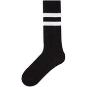 Resim MEM SOCKS Çizgili Çocuk Dizaltı Çorap 