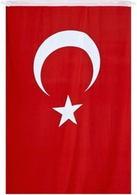 Resim Ormi Türk Bayrağı 200x300 Cm Alpaka Kumaş Diğer 