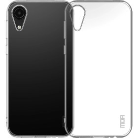 Resim Mofi Samsung Galaxy A03 Çekirdek Şeffaf Için Ultra Ince Tpu Telefon Kasası Kılıf ( Yurt Dışından) 