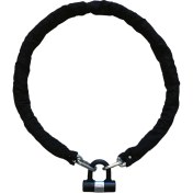 Resim Yuma Kilit Yuma Zincirli&asma Kilitli Motorsiklet Kilidi Siyah ( Boy : 150CM-ÇAP : 10MM ) 