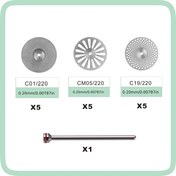 Resim 5'li paket, tutma çubuğu ile. 0.20mm ultra ince çift taraflı elmas zımpara kağıdı, taşlama makineleri için uygun 