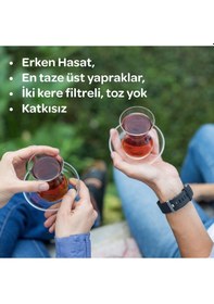 Resim Demlik Poşet Siyah Çay 48 Adet Demlik Poşet- 153,6 G 
