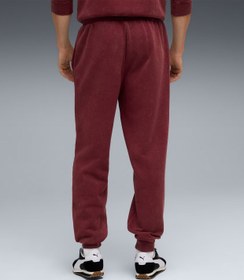 Resim Puma Essentials Elevated Wash Sweatpants - Bordo / 