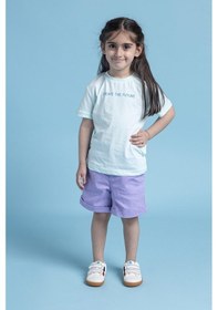 Resim Smart Walker Recycled Canvas Eco Beyaz Barefoot Çocuk Ayakkabı-eco Beyaz 