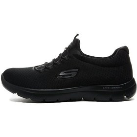 Resim Skechers SUMMİTS Kadın Siyah Spor Ayakkabı 12980TK BBK 