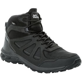 Resim Jack Wolfskin Woodland 2 Texapore Mid M Erkek Outdoor Ayakkabı 4051261-6000 6000 Siyah 