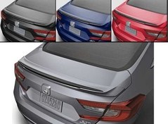 Resim Honda Accord 2018+ R Spoiler Parlak Siyah 
