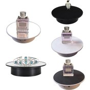 Resim Sones 25cm Usb Güç Döndürülebilir Ekran Standı Video Çekim Aksesuarları Pikap Siyah+siyah Kadife 