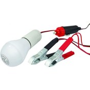Resim naque 12 Volt Çok Amaçlı Oto Seyyar Lamba Fişli ve Kıskaçlı 