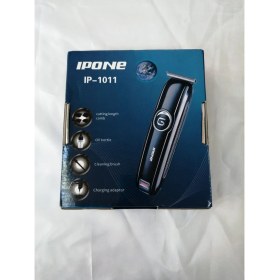 Resim Ipone 1011 Sakal Cizim Vucut Ense Traş Makinası 