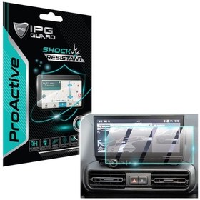 Resim Citroen 2024-2025 Berlingo 10 Inch Navigasyon Ekranı İçin 9h Nano Proactive Ekran Koruyucu 