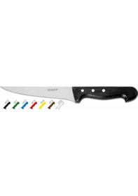 Resim Kapp Kemik Sıyırma Bıçağı - Siyah 14.5 CM Siyah 