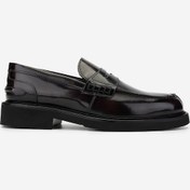 Resim Valmenti Erkek Hakiki Deri Bordo Loafer Ayakkabı 994 442 Erk Ayk K24-25 Bordeaux Bordo 