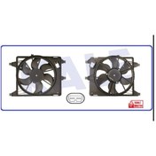 Resim Renault Clio 1-2 Fan Motoru Ve Davlumbazı Komple Kale 7701070217 