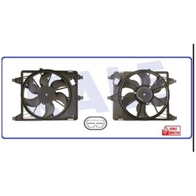 Resim Renault Clio 1-2 Fan Motoru Ve Davlumbazı Komple Kale 7701070217 