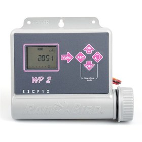 Resim Rain Bird Wp4 Dört İstasyonlu Pilli Kontrol Ünitesi 