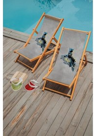 Resim Bluehomeconcept Adawall Home Grey Batman Şezlong 