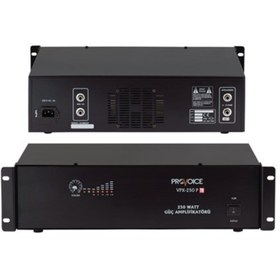 Resim Provoice Vpx-250p Tr 250 Watt Trafolu Power Amplifikatör 