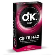 Resim Okey Çifte Haz Prezervatif 10 adet 
