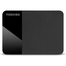 Resim Toshiba 4Tb Canvio Ready 2.5" Gen1 Siyah Hdtp340Ek3Ca Harici Taşınabilir Harddisk 