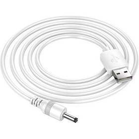 Resim AoGo Usb Dc 3.5 x 1.35 MM Güç Kablosu Usb Şarj Kablosu 