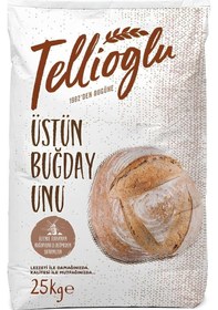 Resim Tellioğlu Üstün Ekmeklik Un 25 KG 