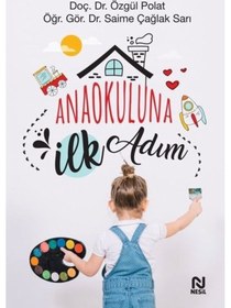 Resim Anaokuluna İlk Adım - Özgül Polat - Nesil Yayınları 