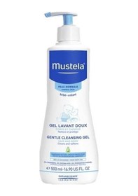 Resim Mustela Gentle Cleansing Gel Yenidoğan Şampuanı 500 ml 