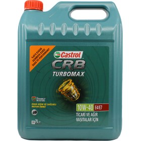 Resim Castrol Crb Turbomax 10w40 E4/e7 7l 
