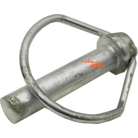 Resim Yıldırım Nalbur 5 Adet Yaylı Pim 8 mm Çelik Traktör Kasa Pimi 