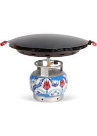Resim Güryan Tüp Üstü Ekmek ve Kavurma Sacı 45 cm 
