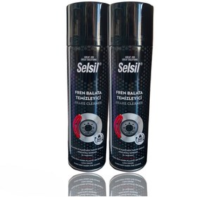 Resim BALP 2 Adet Selsil Fren Balata Temizleme Spreyi 500 Ml 