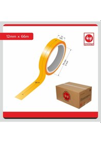 Resim Ve-ge 12x66 Maxi Pack Bant Kesicili 2 Li Selefon Bant 