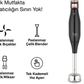 Resim Fakir Stor Cream 1000 W Blender 