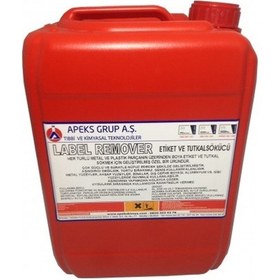 Resim Yapışkan, Tutkal ve Etiket Sökücü Label Remover 10 Kg 