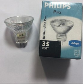 Resim 3 Adet Phılıps 12v 35w Mr 11 Halojen Çanak Çap:35mm 