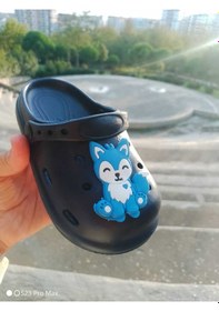 Resim Twingo Çocuk Cross Terlik Pembe Bahçe Terliği Plaj Sahil Banyo Terliği Lacivert 