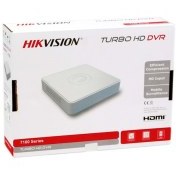 Resim HIKVISION DS-7116HGHI-K1, 16Kanal, 2Mpix, H265 Pro+, 1 HDD Desteği, 5in1 DVR Cihazı 