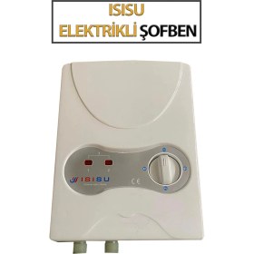 Resim Suyıka Isısu Elektrikli Şofben 8000 Watt 