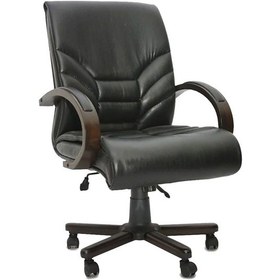 Resim Koltukstilim Elegance Ahşap Deri Şef Koltuğu Diğer 