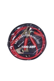 Resim Halidi Tüvtürk Uyumlu Trafik Seti ve Takviye Kablosu 1200 mah Set 