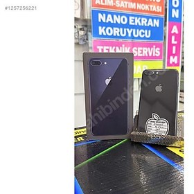 Resim Apple iPhone 8 Plus İkinci El TR | 256 GB | Gri 