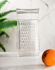 Resim Akrilik Şeffaf El Kesmeyen Hazneli Rende Çok Renk 