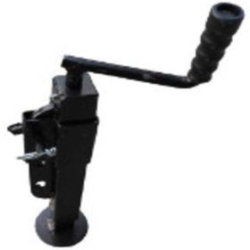 Resim Genel Markalar Sancıoğlu Römork Krikosu 50*50 Çevirme Kollu Bilyalı 1 Ton Makine Krikosu 