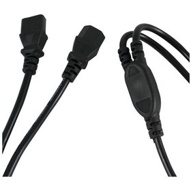 Resim Trilogic Power Kablo - Tek Priz Çift Güç Çıkışlı 